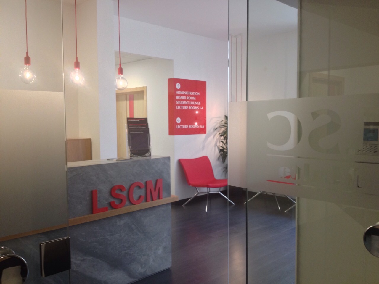 LSCM entrance
